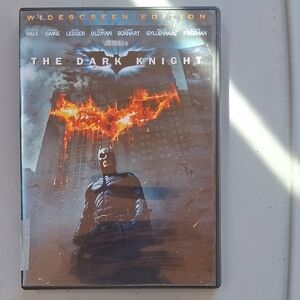 The Dark Knight Widescreen Edition DVD